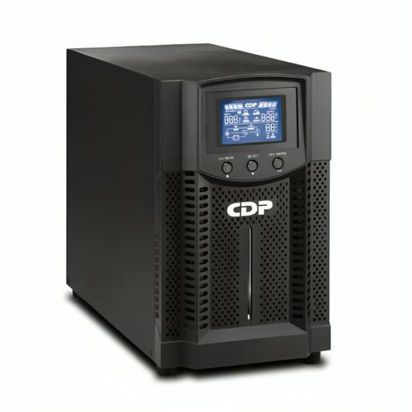 UPS CDP UPO11-2 2000VA 1800W UPS ONLINE DOBLE CONVERSION TORRE LCD NEGRO