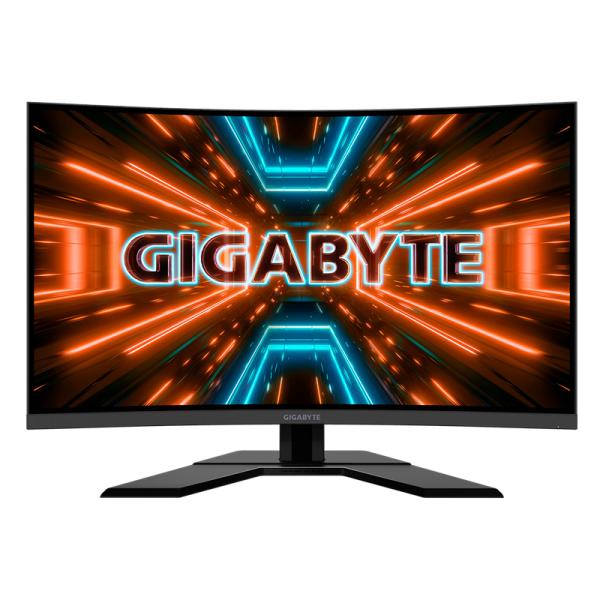 MONITOR GAMING 32" GIGABYTE G32QC A SA-R QHD 2560X1440 165HZ IPS FREESYNC PREMIUM PRO DISPLAYHDR DP HDMI1 HDMI2 2 USB 3.0 AUDIO 3.5 SS DISE&Ntilde;O ERGONOMICO CURVO REFURBISHED NEGRO B0926ZVM75
