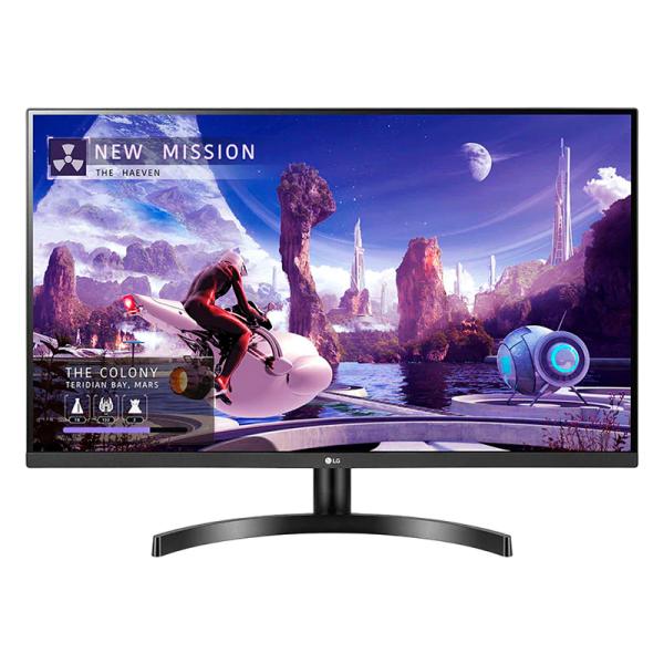 MONITOR 32" LG 32QN600-B QHD 2560x1440 75 HZ DP HDMI PLANO SLIM 719192637542