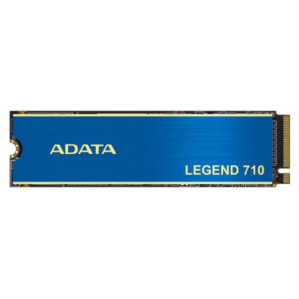 HD INTERNO SOLIDO 1TB ADATA LEGEND 710 M.2 2280 PCIE GEN3 X4 NVME 2400MB/S / 1800MB/S ALEG-710-1TCS AZUL