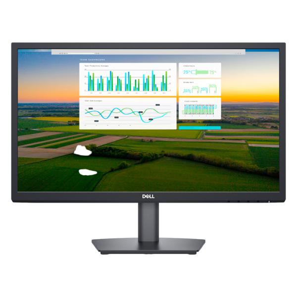 MONITOR 21.45" DELL E2222HS FHD 1920X1080 60 HZ HDMI DP VGA PLANO SLIM210-BBBK