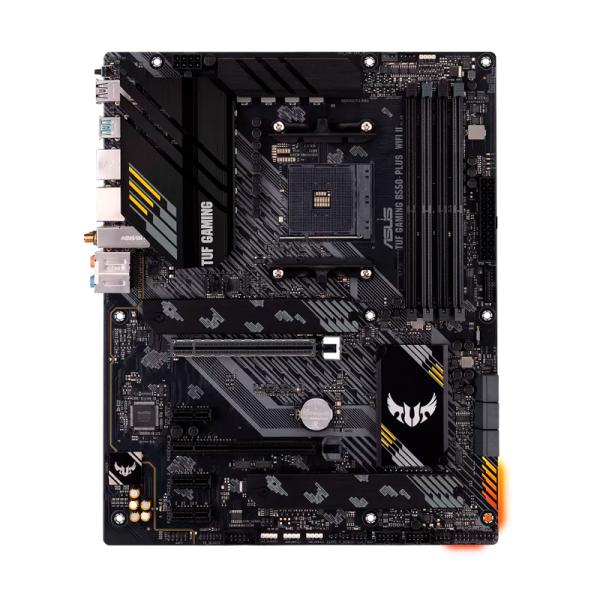 TARJETA MADRE ASUS TUF GAMING B550-PLUS WIFI II AM4 ATX DDR4 90MB19U0-MVAAY0