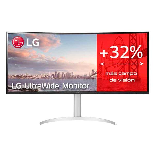 MONITOR 34" LG 34WQ650-W WFHD 2560 x 1080 100 HZ DP HDMI USB-C PLANO SLIM 195174028117