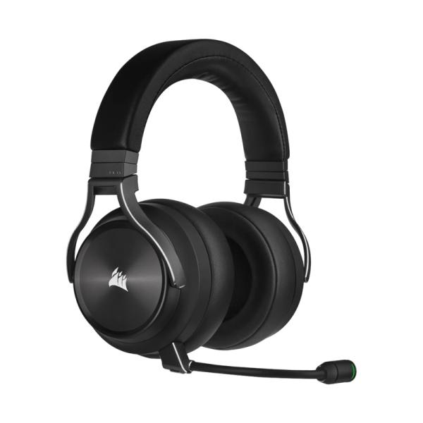 HEADSET GAMING RGB CORSAIR VIRTUOSO XT INALÁMBRICO USB CA-9011188-NA NEGRO