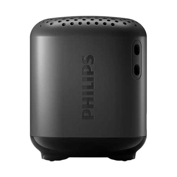 PARLANTE PHILIPS TAS1505B/00 2.5W BLUETOOTH  A PRUEBA DE AGUA NEGRO