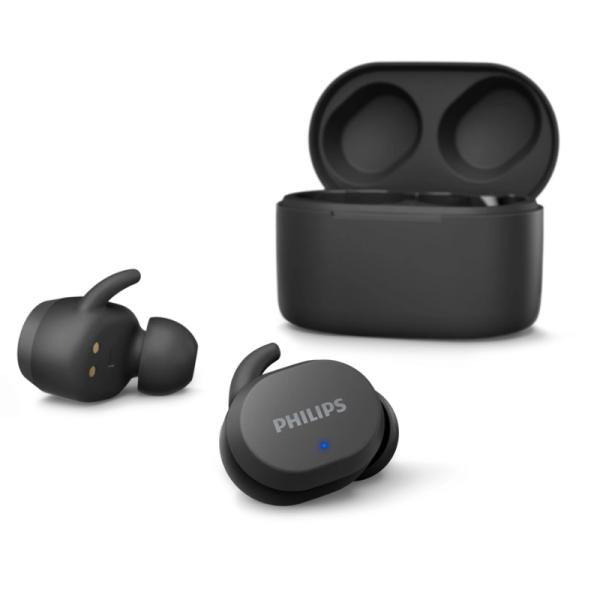 AUDIFONO PHILIPS TAT3216 INALÁMBRICO BLUETOOTH TAT3216BK/00 NEGRO