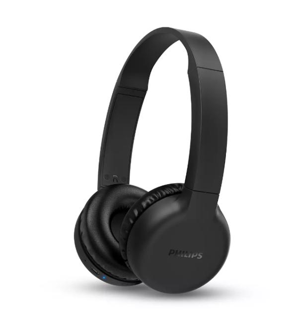 HEADSET PHILIPS TAH1205BK/00 INAL&Aacute;MBRICO BLUETOOTH NEGRO