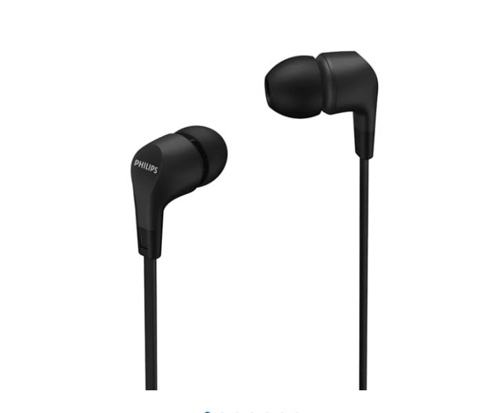 AUDIFONO PHILIPS TAE1105 AL&Aacute;MBRICO 3.5MM TAE1105BK/00 NEGRO
