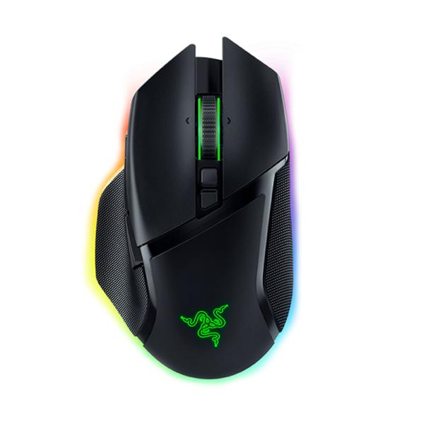 MOUSE GAMING RGB RAZER BASILIK V3 PRO INAL&Aacute;MBRICO CON RECEPTOR 30000 DPI RZ01-04620100-R3U1 NEGRO