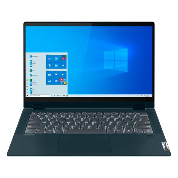 LAPTOP LENOVO 82HS00RBUS 2 IN 1 14 PULG TOUCH  I3-1115G4 4GB 128GB SSD WIN 11 S BLUE -ENGLISH