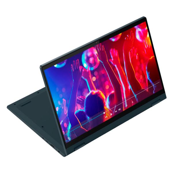LAPTOP LENOVO 82HS00RBUS 2 IN 1 14 PULG TOUCH  I3-1115G4 4GB 128GB SSD WIN 11 S BLUE -ENGLISH