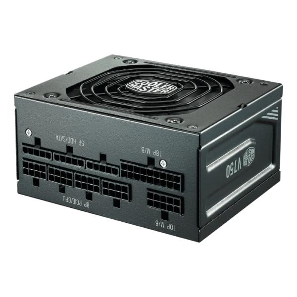 FUENTE DE PODER COOLER MASTER V750 SFX GOLD ATX 3.1 750W 80 PLUS FULL MODULAR SFX MPY-7501-SFHAGV-US NEGRO