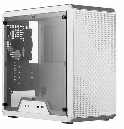 CASE COOLER MASTER MASTERBOX Q300L MINI TOWER VENTILADOR 1 DE 120MM CON PANEL LATERAL ACRÍLICO TRANSPARENTE MCB-Q300L-WANN-S00