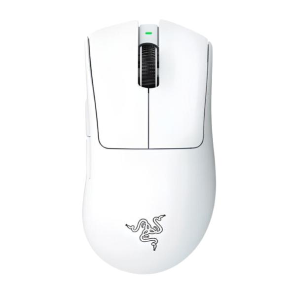 MOUSE GAMING RAZER DEATHADDER V3 PRO INAL&Aacute;MBRICO 2.4 GHZ 30000 DPI ULTRALIGERO RZ01-04630200-R3U1 BLANCO