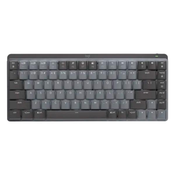TECLADO LOGITECH MX MECHANICAL MINI MECÁNICO BLUETOOTH ESPAÑOL 920-010846 NEGRO