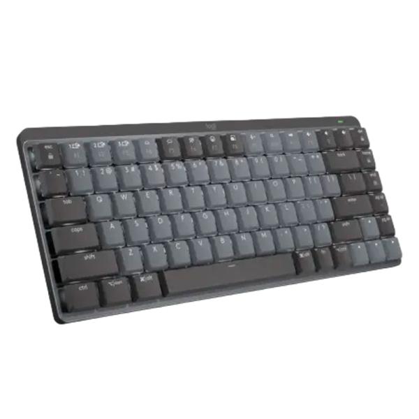 TECLADO LOGITECH MX MECHANICAL MINI MECÁNICO BLUETOOTH ESPAÑOL 920-010846 NEGRO