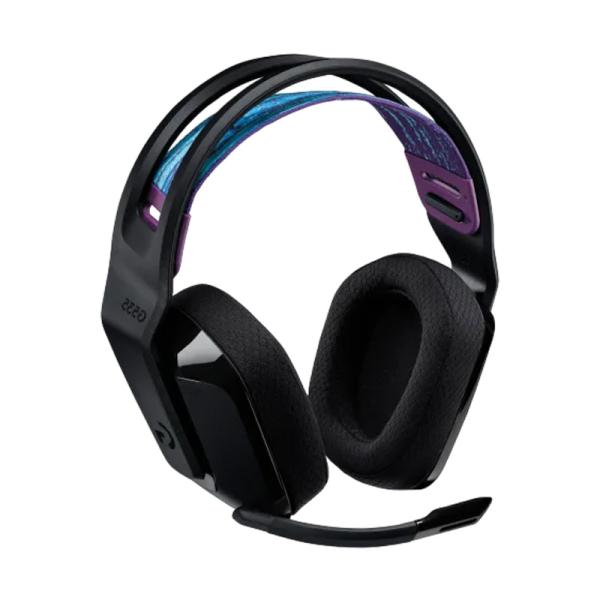 HEADSET GAMING LOGITECH G535 LIGHTSPEED 981-000971 NEGRO