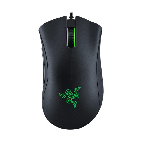 MOUSE GAMING RAZER DEATHADDER ESSENTIAL AL&Aacute;MBRICO USB 6400 DPI RZ01-03850100-R3U1 NEGRO