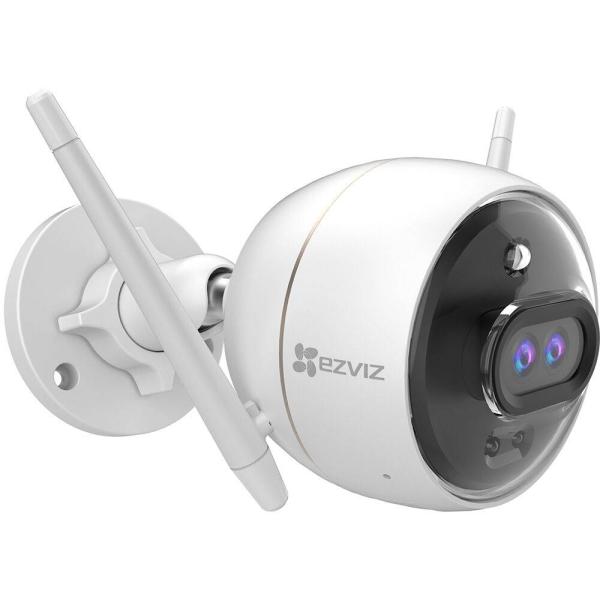 CAMARA DE SEGURIDAD EZVIZ EXTERIOR DOBLE LENS 2.88MM + NIGHT VISION CS-CV310-C1-6B22WFR(2.88MM)