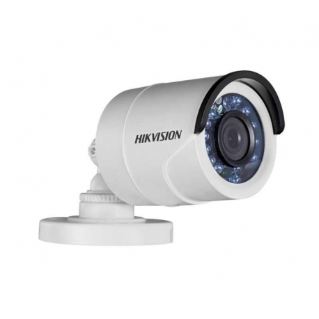 CAMARA MINI BULLET HIKVISION DS-2CE16D0T-IRPF(2.8MM) 2 MP EXIR SMART IR ALCANCE IR HASTA 20 M 300511945 BLANCO