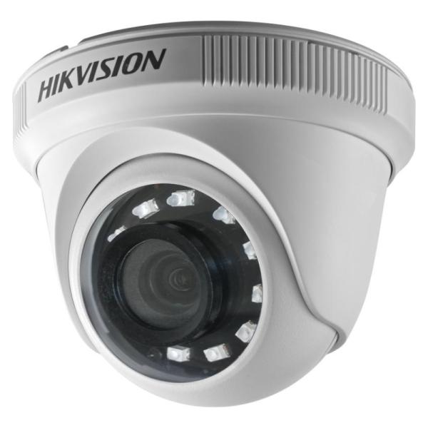 CAMARA TURRET HIKVISION DS-2CE56D0T-IRPF(2.8MM) 2 MP EXIR SMART IR ALCANCE IR HASTA 20 M 300613467 BLANCO