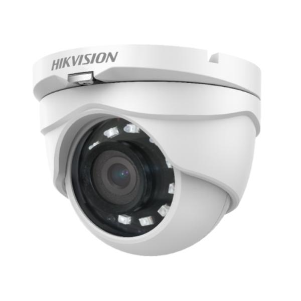 CAMARA TURRET HIKVISION DS-2CE56D0T-IRMF(2.8MM) 2 MP EXIR SMART IR ALCANCE IR HASTA 25 M IP67 300613473 BLANCO