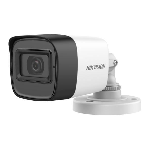 CAMARA MINI BULLET HIKVISION DS-2CE16D0T-ITPFS(2.8MM) 2 MP EXIR 2.0 ALCANCE IR HASTA 25 M 300511741 BLANCO