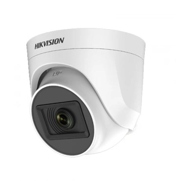 CAMARA TURRET HIKVISION DS-2CE76D0T-ITPFS(2.8MM) 2 MP EXIR 2.0 ALCANCE IR HASTA 20 M 300613302 BLANCO