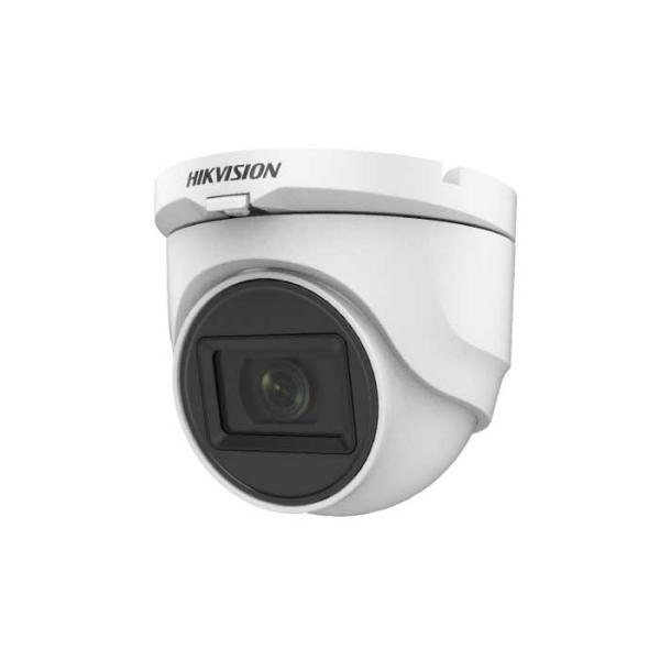 CAMARA DE SEGURIDAD HIKVISION ANALOGA 5MP. PLASTIC TURRET. BUILT-IN MICROPHONE DS-2CE76H0T-ITPFS(2.8mm) 300613327