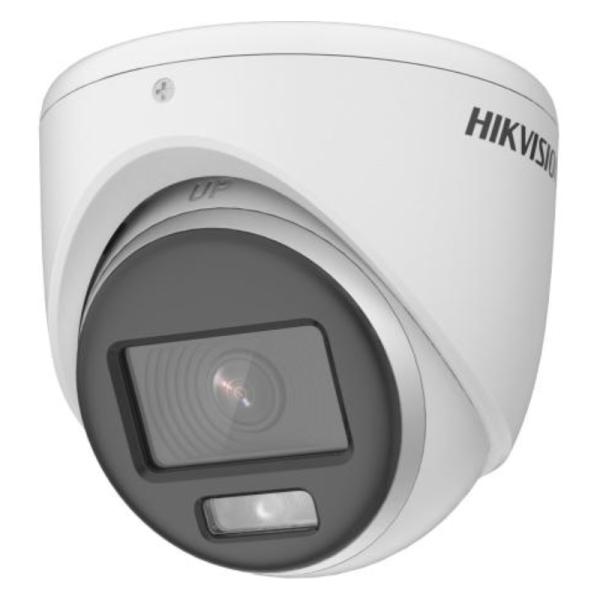 CAMARA TURRET HIKVISION DS-2CE70DF0T-MF(2.8MM) 2 MP COLORVU LUZ BLANCA HASTA 20 M IP67 300614172 BLANCO