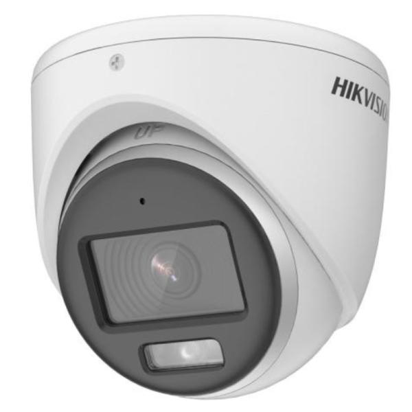 CAMARA TURRET HIKVISION DS-2CE70KF0T-MFS(2.8MM) 3K COLORVU LUZ BLANCA HASTA 20 M IP67 300614822 BLANCO