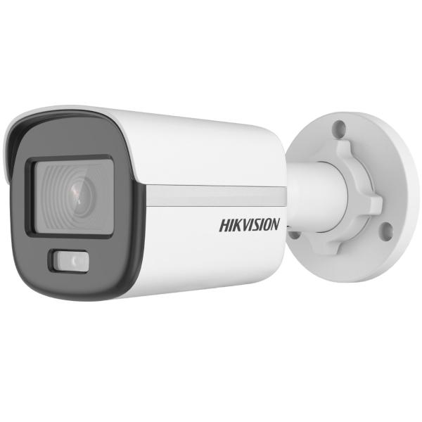 CAMARA DE SEGURIDAD HIKVISION IP 2MP. BULLET. IP67. H.265+. COLORVU. WHITE LIGHT DS-2CD1027G0-L(2.8mm)&copy; 311316772