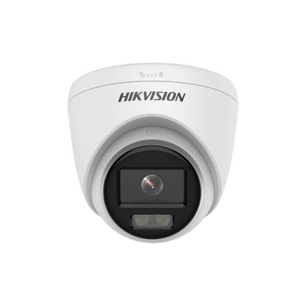 CAMARA DE SEGURIDAD HIKVISION IP 2MP. TURRET. IP67. H.265+. COLORVU. WHITE LIGHT DS-2CD1327G0-L(2.8mm)&copy; 311316792