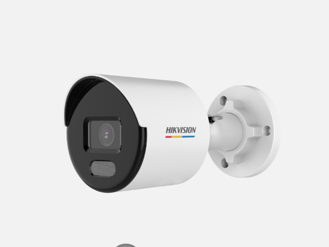 CAMARA DE SEGURIDAD HIKVISION IP 5MP. BULLET. IP67. H.265+. COLORVU. WHITE LIGHT DS-2CD1057G0-L(2.8mm)&copy; 311319376