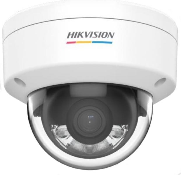 CAMARA DE SEGURIDAD HIKVISION IP 5MP. DOME. IP67&IK08. H.265+. COLORVU. WHITE LIGHT DS-2CD1157G0-L(2.8mm)(D) 311319598