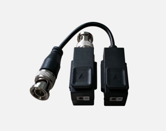 ADAPTADOR BALUN TRASMISSOR DE SE&Ntilde;AL HIKVISION  1/2/3/4/5/8MP. HD-TVI/AHD/CVI/CVBS. AUDIO OVER COXIALDS-1H18S/E DS-1H18S/E