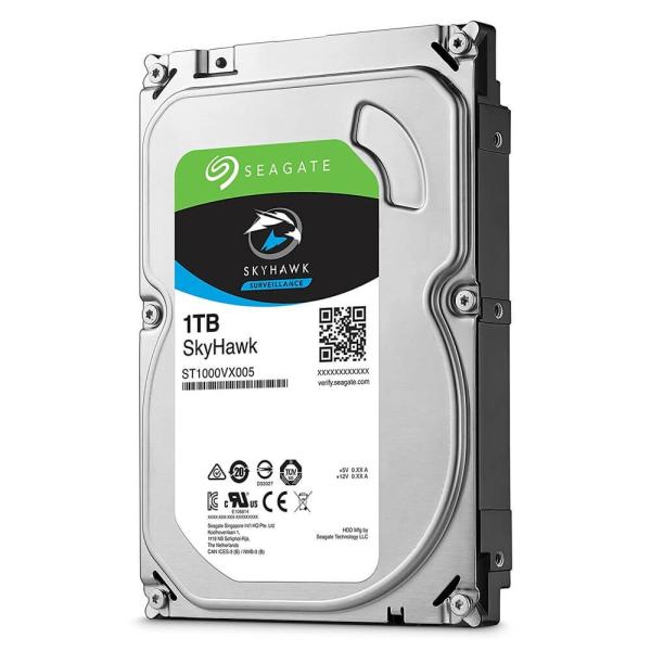 HD INTERNO 1TB SEAGATE ST1000VX005 3.5" SATA III 7200 RPM 64MB CACHE SURVEILLANCE 303801276