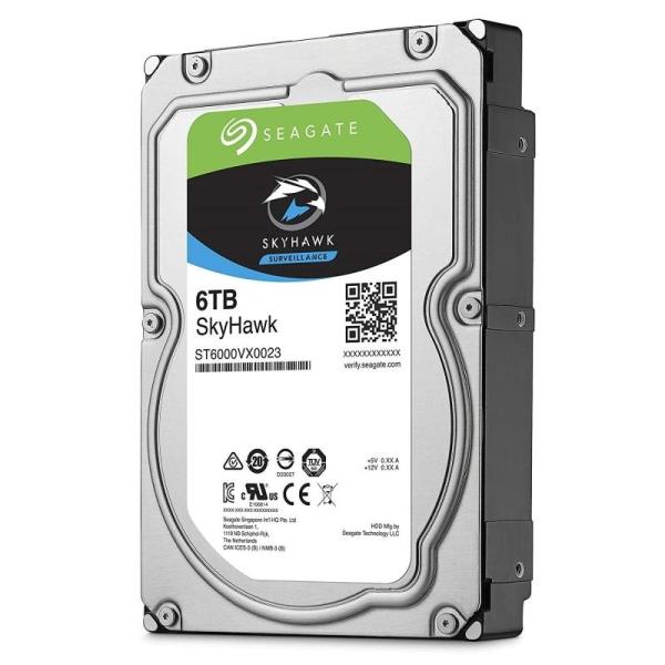HD INTERNO 6TB SEAGATE ST6000VX001 3.5 PULG SATA III  / OPTIMIZADO PARA VIDEOVIGILANCIA 303800598