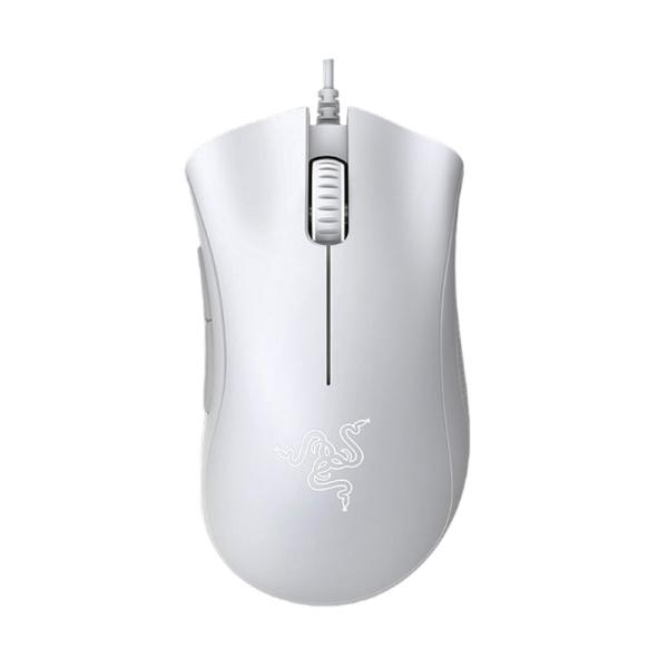 MOUSE GAMING RGB RAZER DEATHADDER ESSENTIAL AL&Aacute;MBRICO USB 6400 DPI RZ01-03850200-R3M1 BLANCO