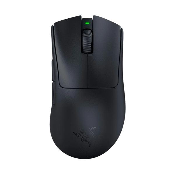 MOUSE GAMING RAZER DEATHADDER V3 PRO INALÁMBRICO 2.4 GHZ 30000 DPI ULTRALIGERO RZ01-04630100-R3U1 NEGRO
