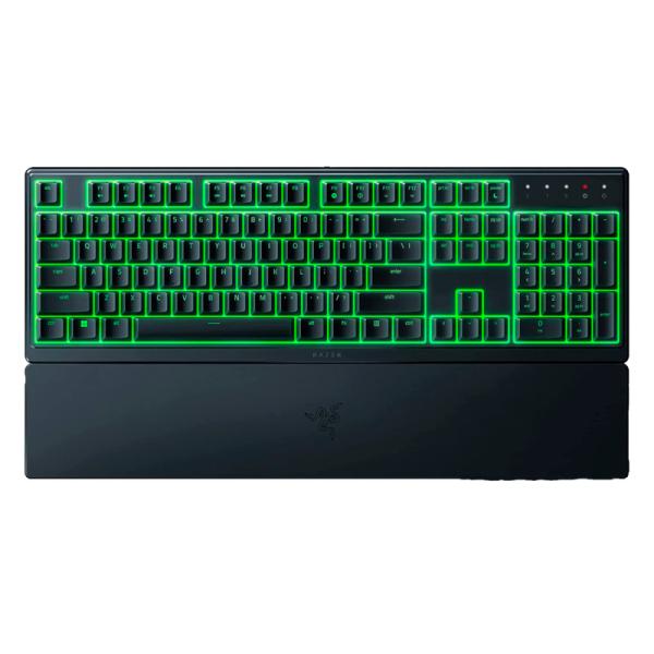 TECLADO GAMING RGB RAZER ORNATA V3 X MEMBRANA ALÁMBRICO USB INGLÉS RZ03-04470200-R3U1 NEGRO