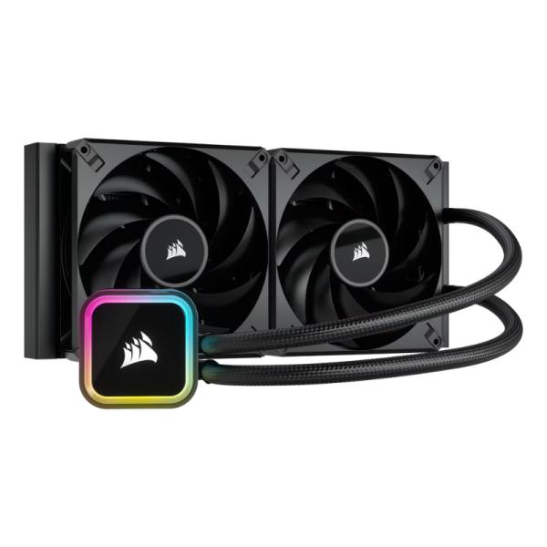 ENFRIAMIENTO LIQUIDO RGB CORSAIR ICUE H115I ELITE AIO 280MM CW-9060059-WW NEGRO