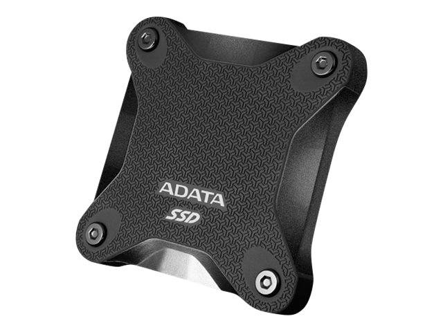 HD SOLIDO EXTERNO 240GB ADATA SD600Q USB 3.1 440 MB/S 430 MB/S ASD600Q-240GU31-CBK NEGRO