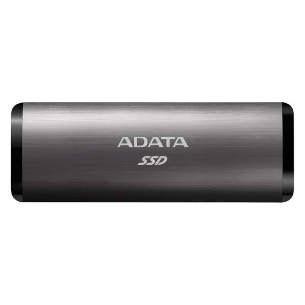 HD SOLIDO EXTERNO 512GB ADATA SE760 USB 3.2 GEN 2 1000 MB/S ASE760-512GU32G2-CTI GRIS