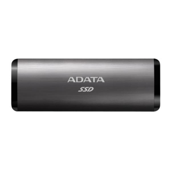 HD SOLIDO EXTERNO 2TB ADATA SE760 USB 3.2 GEN 2 1050 MB/S 1000 MB/S ASE760-2TU32G2-CTI GRIS