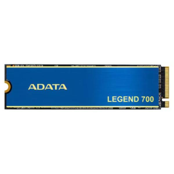 HD INTERNO SOLIDO 256GB ADATA LEGEND 700 M.2 2280 PCIe GEN3 X4 NVME 1900MB/S / 1000MB/S ALEG-700-256GCS AZUL
