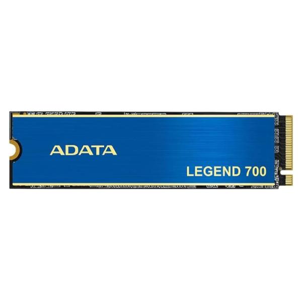 HD INTERNO SOLIDO 512GB ADATA LEGEND 700 M.2 2280 PCIE GEN3 X4 2000MB/S / 1600MB/S ALEG-700-512GCS AZUL