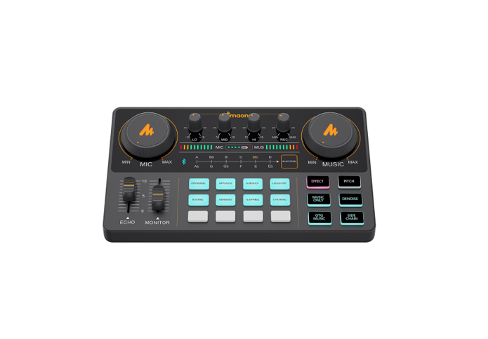 INTERFASE DE AUDIO MAONO PARA CONECTAR MICROFONO AU-AM200