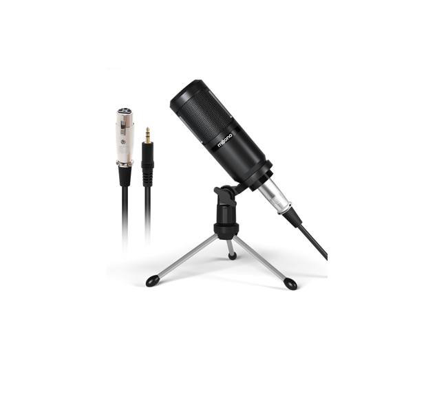 MICROFONO MAONO XLR-3.5MM 30HZ AU-PM360TR