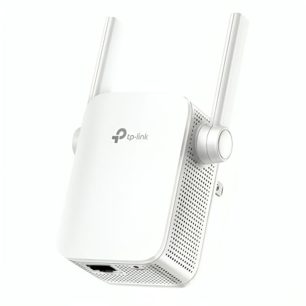 AMPLIFICADOR DE SEÑAL TP LINK RE205 AC750 WIFI BLANCO